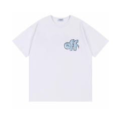 OW 25SS T-Shirt (Black/White)