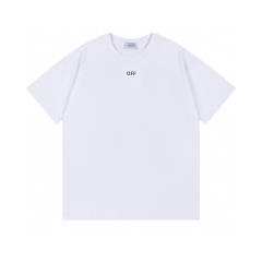OW 25SS T-Shirt (Black/White)