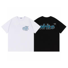 OW 25SS T-Shirt (Black/White)