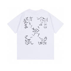 OW 25SS Nail T-Shirt (Black/White)