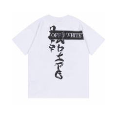 OW 25SS T-Shirt (Black/Red)