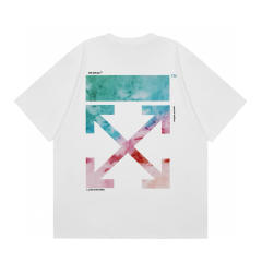 OW 25SS T-Shirt (Black/White)