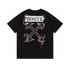 OW 25SS T-Shirt (Black/White)
