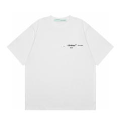 OW 25SS T-Shirt (Black/White)