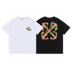 OW 25SS T-Shirt (Black/White)