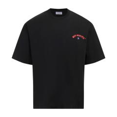 1:1 Top Quality OW SS19 Tee T-Shirt Black White