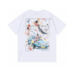 OW 25SS T-Shirt (Black/White)