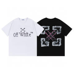 OW 25SS T-Shirt (Black/White)