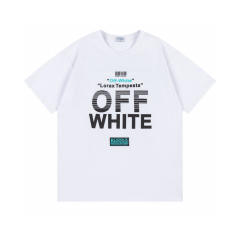 OW 25SS T-Shirt (Black/White)