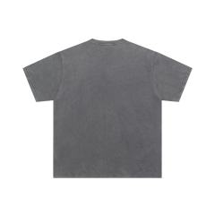 Vale Forever Car Burned diamond Print Washed Version Tee