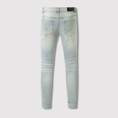 Amir* Blue Patch Jeans