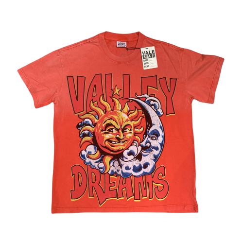 Vale Forever Sun & Moon Printed Washed Version Tee