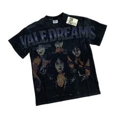 Vale Forever Rock Band Portrait Print Washed Version Tee