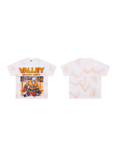 Vale Forever Athlete Printed Washed Version Tee