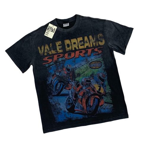 Vale Forever Racing Printed Washed Version Tee