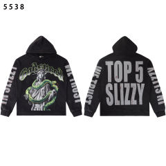 Statue of Liberty Snake Print Washed Version Hoodie 2 colors 28576292