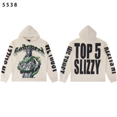 Statue of Liberty Snake Print Washed Version Hoodie 2 colors 28576292