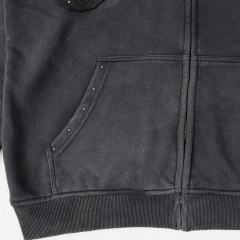 Beaded Embroidered Letter Hoodie & Pants Set 2 colors 28693925