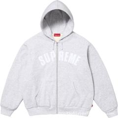 Sup Arc Thermal Lined Zip Up Hooded Sweatshirt
