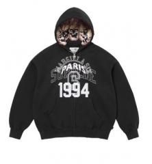 Sup x MM6 Mαison Margielα Zip Up Hooded Sweatshirt