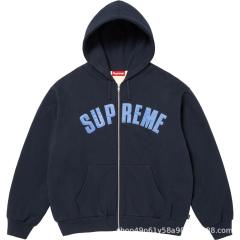 Sup Arc Thermal Lined Zip Up Hooded Sweatshirt