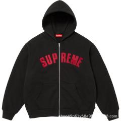 Sup Arc Thermal Lined Zip Up Hooded Sweatshirt