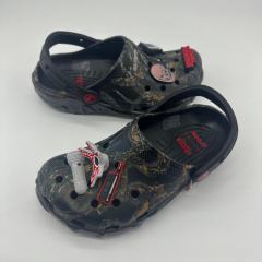 Crοcs x Venom Sandals