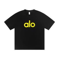 Alο Grey Font T-shirt