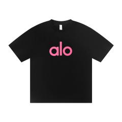Alο Grey Font T-shirt