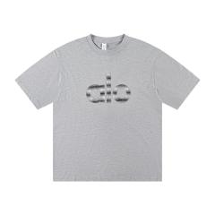 Alο Grey Font T-shirt