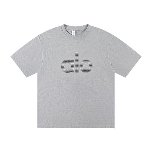 Alο Grey Font T-shirt