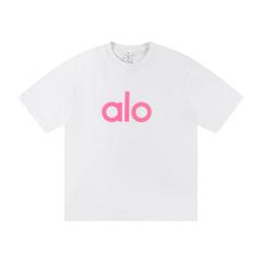 Alο Grey Font T-shirt