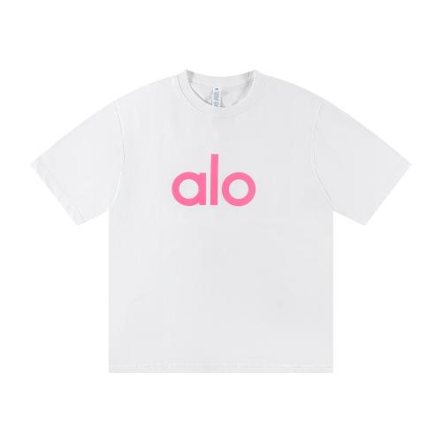 Alο Grey Font T-shirt