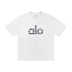 Alο Grey Font T-shirt