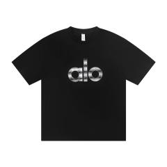 Alο Grey Font T-shirt