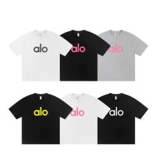 Alο Grey Font T-shirt