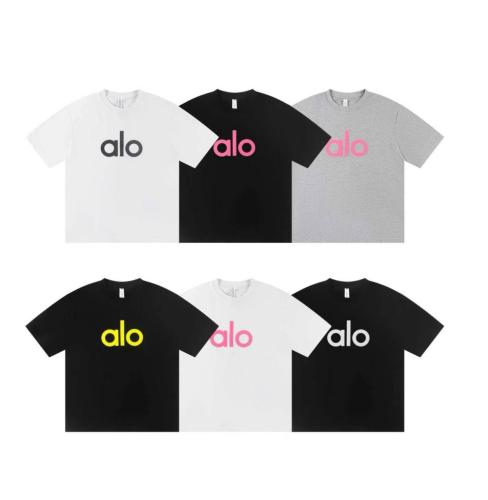 Alο Grey Font T-shirt
