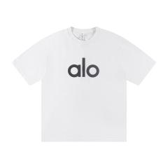 Alο Grey Font T-shirt