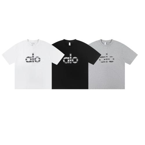 Alο Grey Font T-shirt