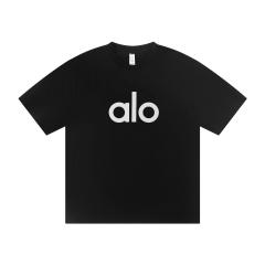 Alο Grey Font T-shirt