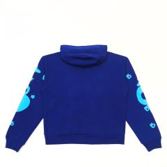 1:1 TOP Quality Reflective Big Star Print Hoodie & Pants Set
