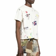 1:1 Quality Gallery Dept "Josué Thomas" Paint Splatter Art T-Shirt