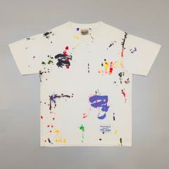 1:1 Quality Gallery Dept "Josué Thomas" Paint Splatter Art T-Shirt