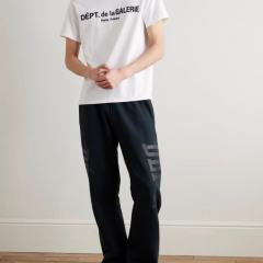 1:1 Quality Gallery Dept "DÉPT. de la GALERIE Paris, France" White T-Shirt