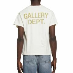 1:1 Quality Gallery Dept Portrait PTG Beige Print Tee