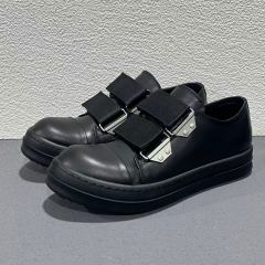 2026 RO Low Top Velcro Platform Casual Leather Shoes (US6-14)