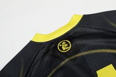 Black And Yellow No.11 Mesh Jersey Tee 29043141