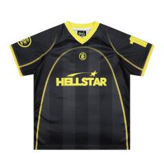 Black And Yellow No.11 Mesh Jersey Tee 29043141