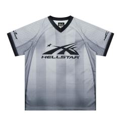 Gray Tone Skull Mesh Jersey Tee 29043144