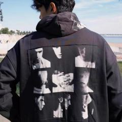 ERD Multi-Patch Drummer Hoodie